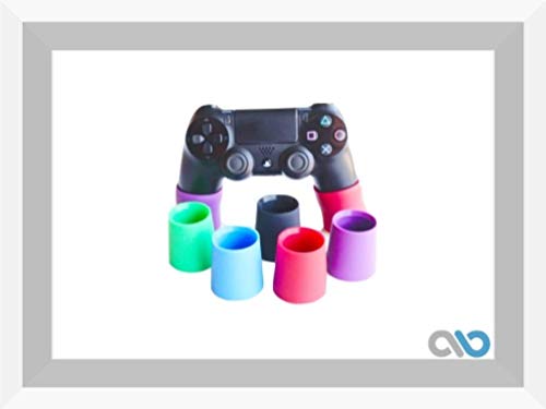 PlayStation 5 Denetleyicisi için Playbudz Pro Sapları (PS5) Combo Paketi (2 Çift) - İle Uyumlu (PS4, XB1, Xbox 360,