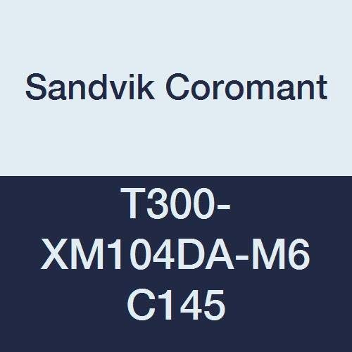 Sandvik Coromant, T300-XM104DA-M6 C145, Spiral Yivli HSS CoroTap™ 300 Kesme musluğu, Sağ Elle Kesim, Soğutma Sıvısı