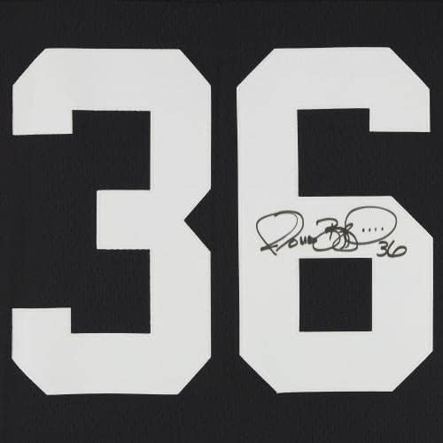 Jerome Bettis Pittsburgh Steelers İmzalı Siyah Mitchell & Ness Çoğaltma Forması - İmzalı NFL Formaları