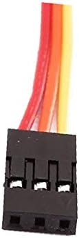 X-DREE 2 Adet Kadın 3P aktarma kabloları Kabloları Pı Pıc Breadboard DIY 30cm Uzunluğunda(2 Adet Kadın 3P aktarma