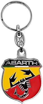 Abarth 21762 Resmi Anahtarlık Metal Kalkan