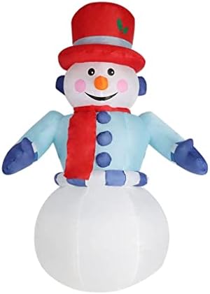 Beş Etki şişme Noel süslemeleri açık noel şişme dekoratif kardan adam dekoratif bahçe ışıkları ile şişme oyuncaklar