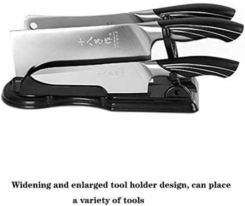 ZCX Kıyıcı bıçak tutucu üç bıçaklı ev mutfak kıyıcı raf Bıçak Blokları