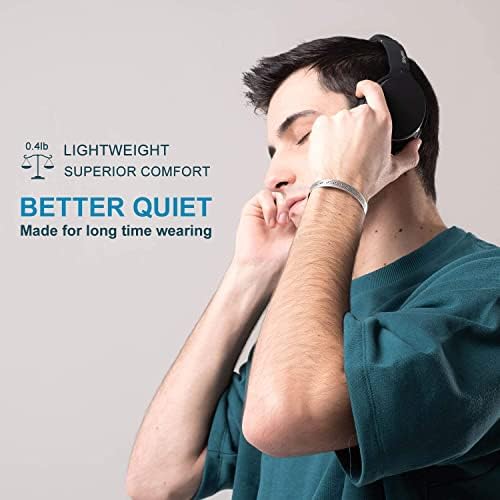 Srhythm NC25 Gürültü Önleyici Kulaklıklar Gerçek Aşırı Kulak Kablosuz Hafif Dayanıklı Katlanabilir Bluetooth Kulaklık