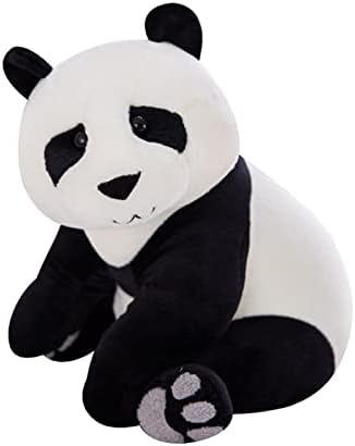TİANMİNJİEDM Sevimli Simülasyon Panda Peluş Oyuncak Bebek Yastık Kız Göndermek için (Renk : Dev Panda, Boyutu: 65